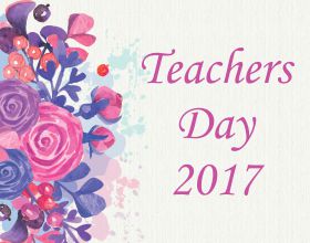 Teachers Day 2017